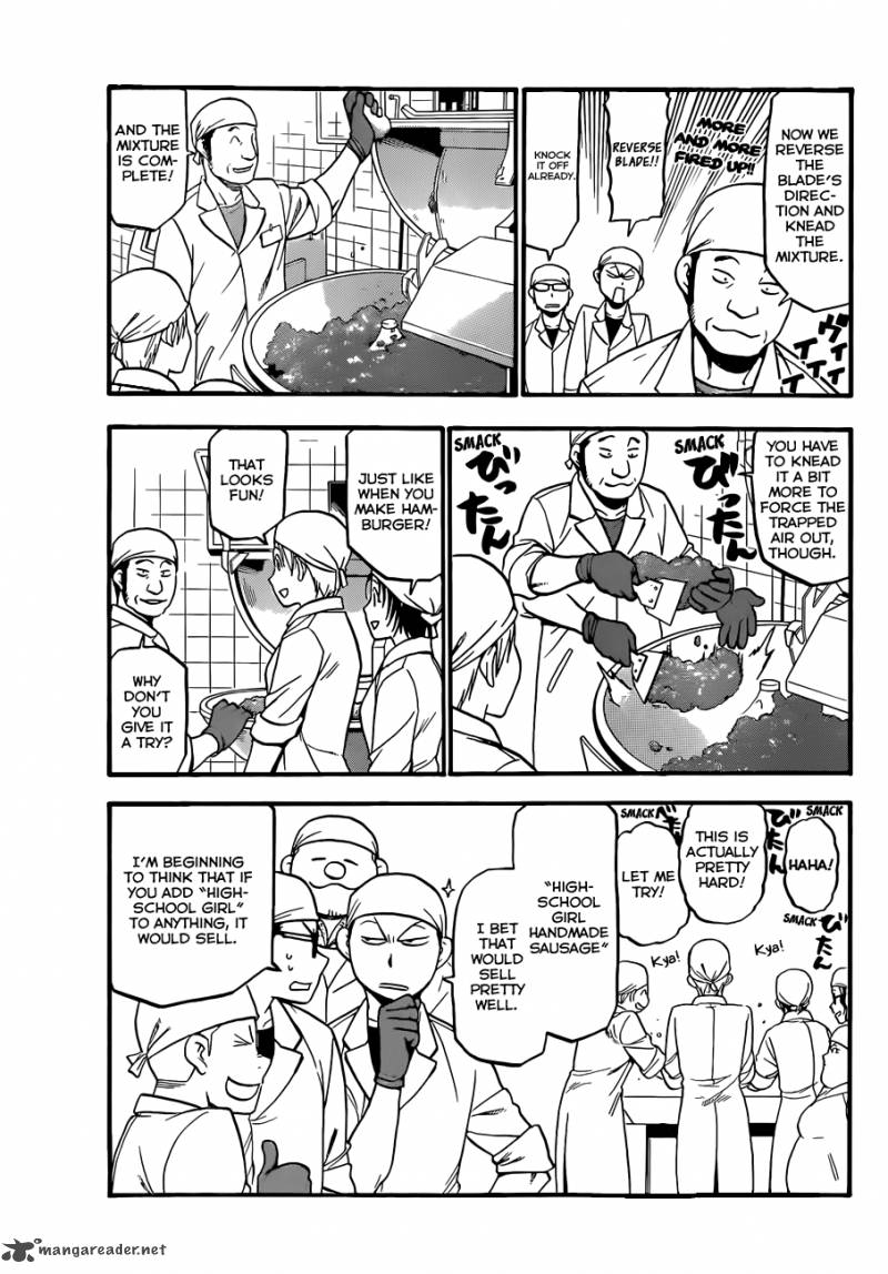 Silver Spoon Chapter 83 Page 12