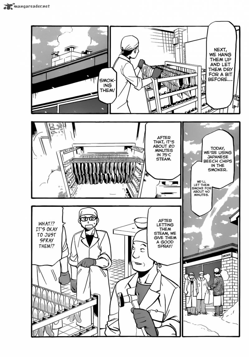 Silver Spoon Chapter 83 Page 16