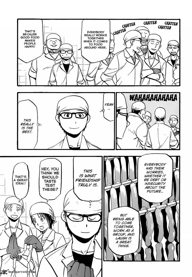 Silver Spoon Chapter 83 Page 18