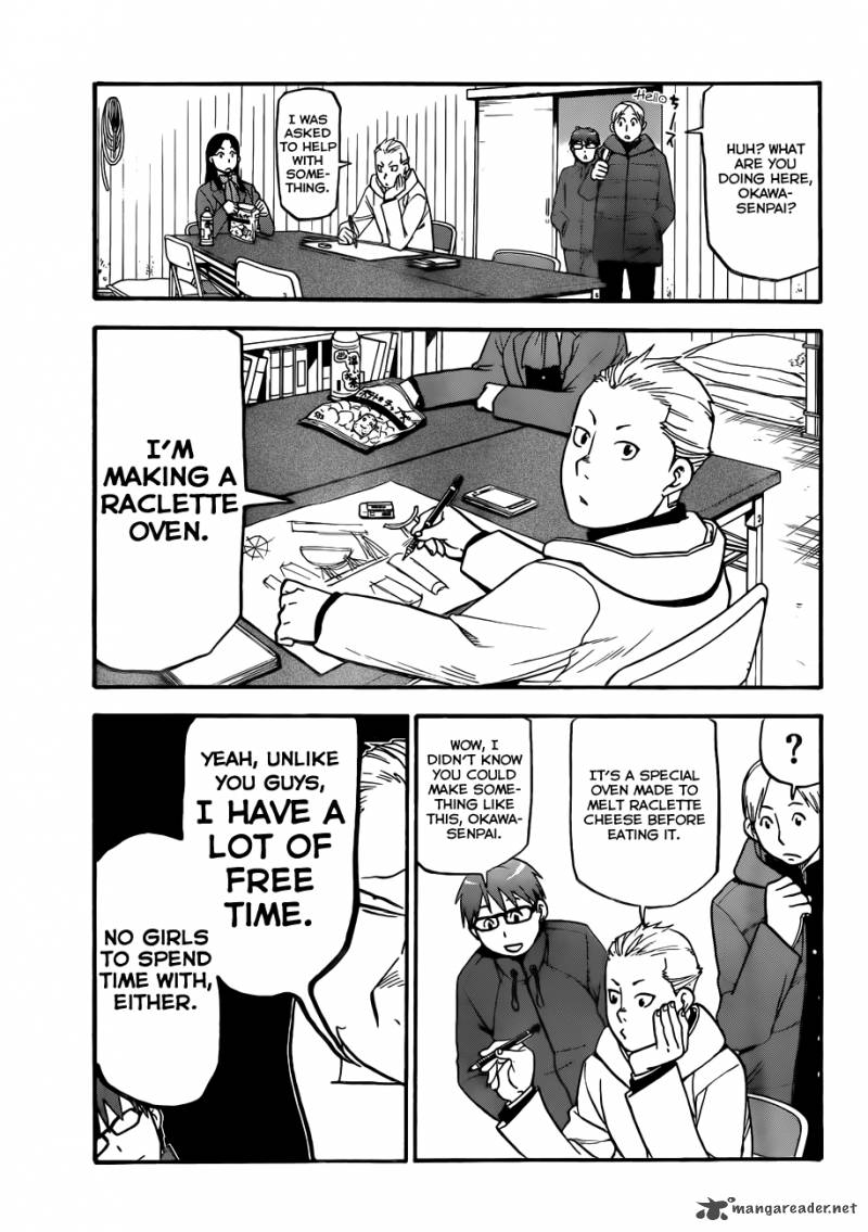 Silver Spoon Chapter 83 Page 4