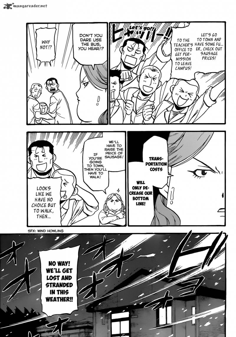 Silver Spoon Chapter 84 Page 10