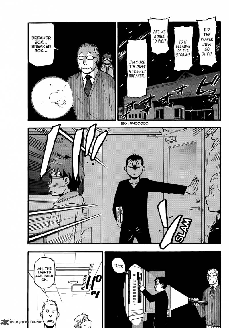 Silver Spoon Chapter 84 Page 16