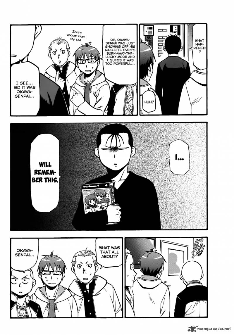 Silver Spoon Chapter 84 Page 17