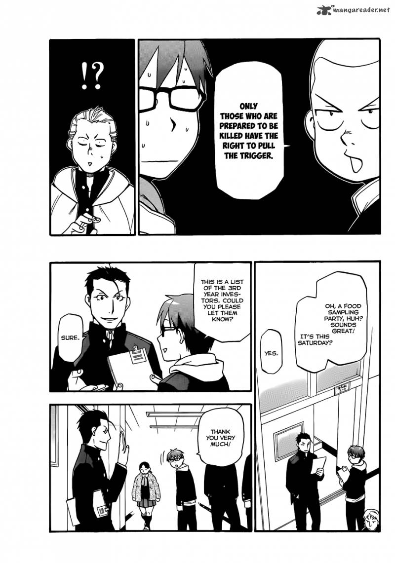 Silver Spoon Chapter 84 Page 18