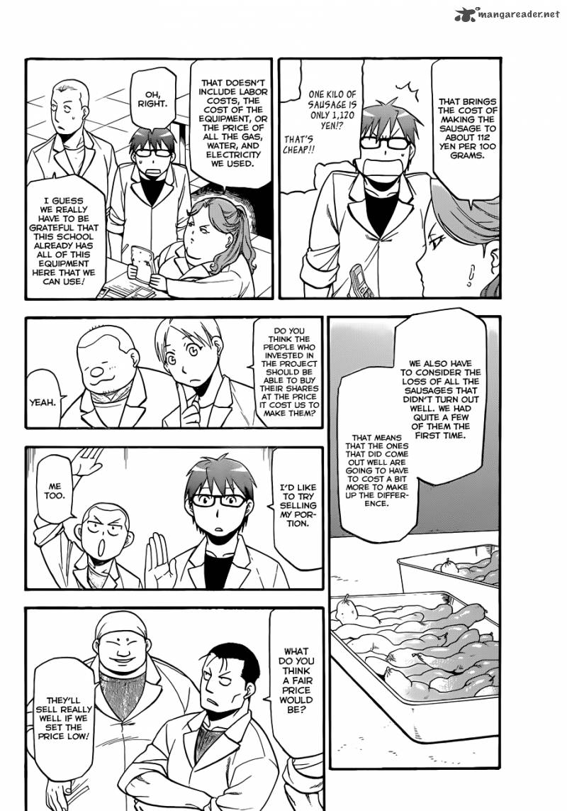 Silver Spoon Chapter 84 Page 5