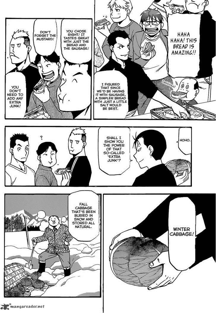 Silver Spoon Chapter 85 Page 12