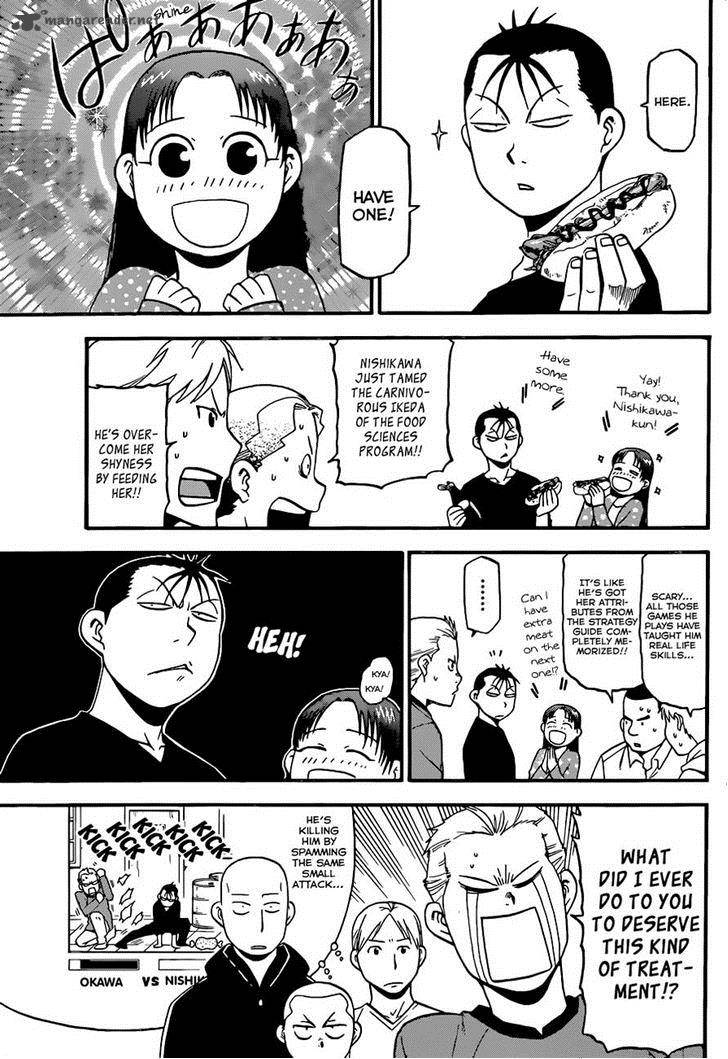 Silver Spoon Chapter 85 Page 15