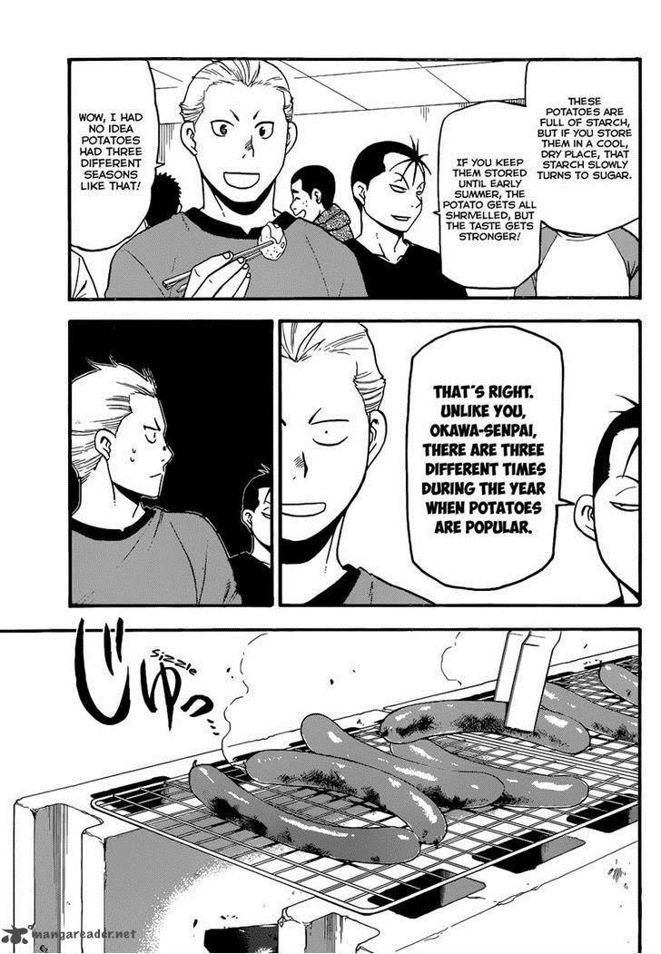 Silver Spoon Chapter 85 Page 5