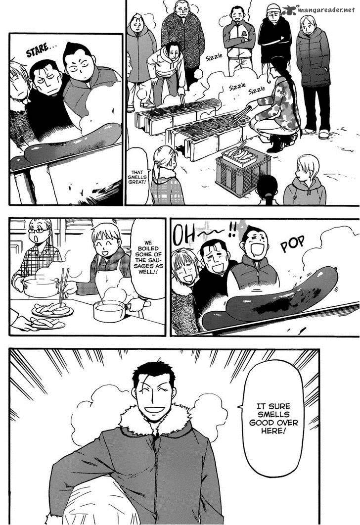 Silver Spoon Chapter 85 Page 6