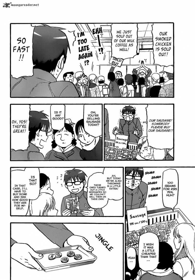 Silver Spoon Chapter 86 Page 10