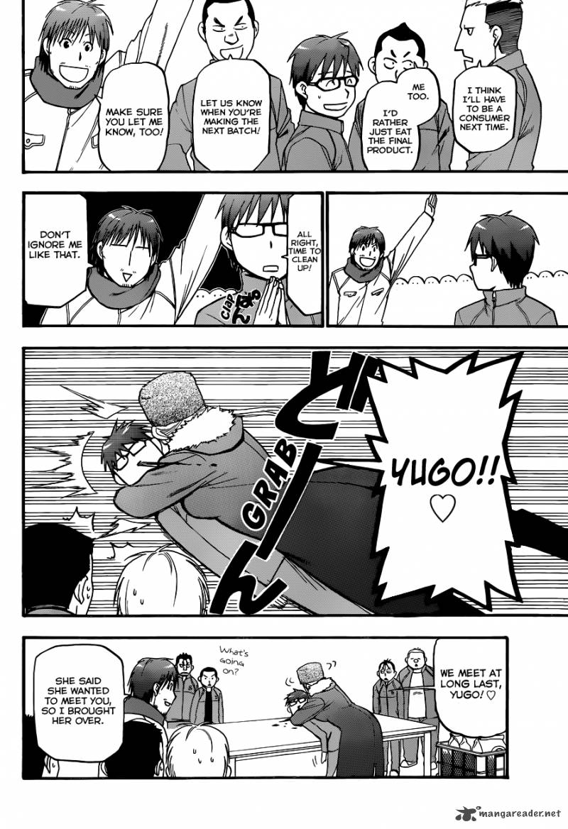 Silver Spoon Chapter 86 Page 18