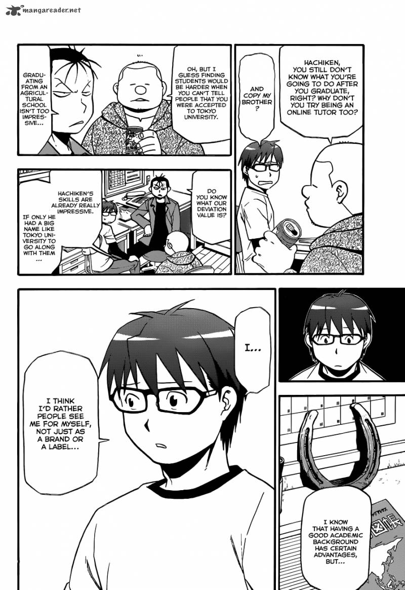 Silver Spoon Chapter 87 Page 15