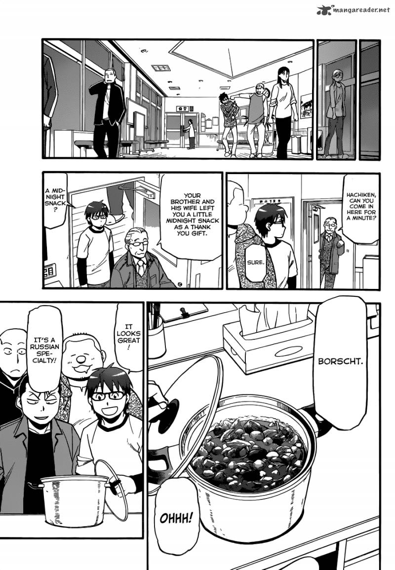 Silver Spoon Chapter 87 Page 16