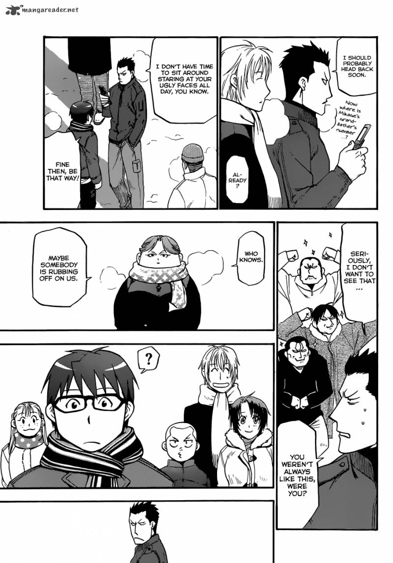 Silver Spoon Chapter 88 Page 14