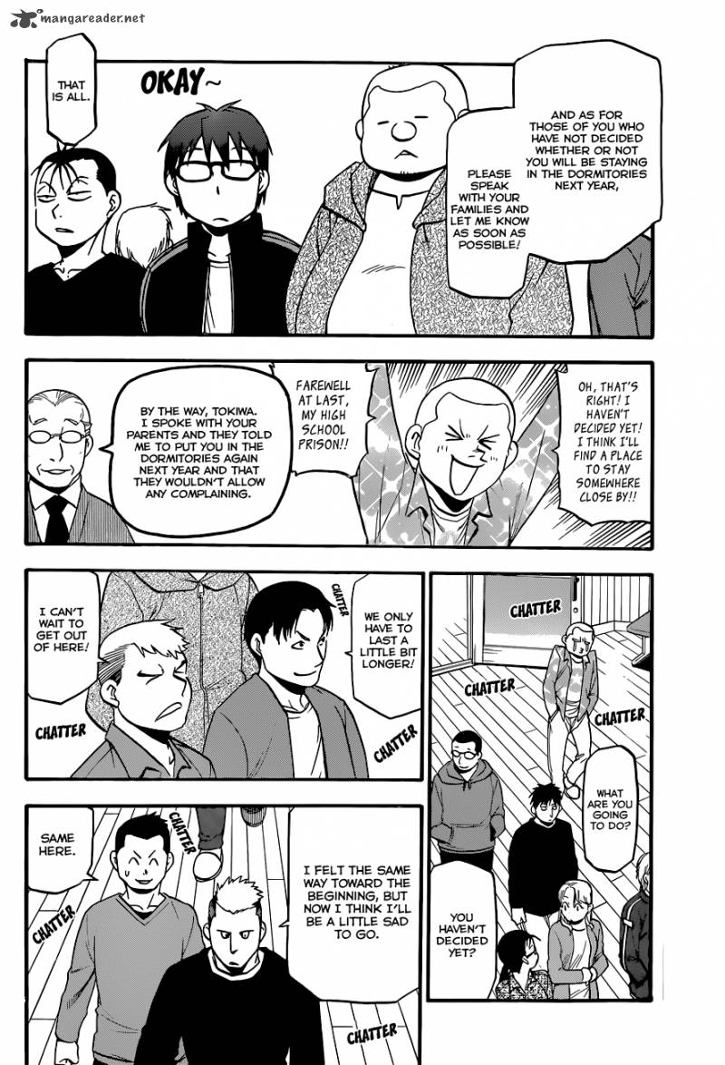 Silver Spoon Chapter 89 Page 3