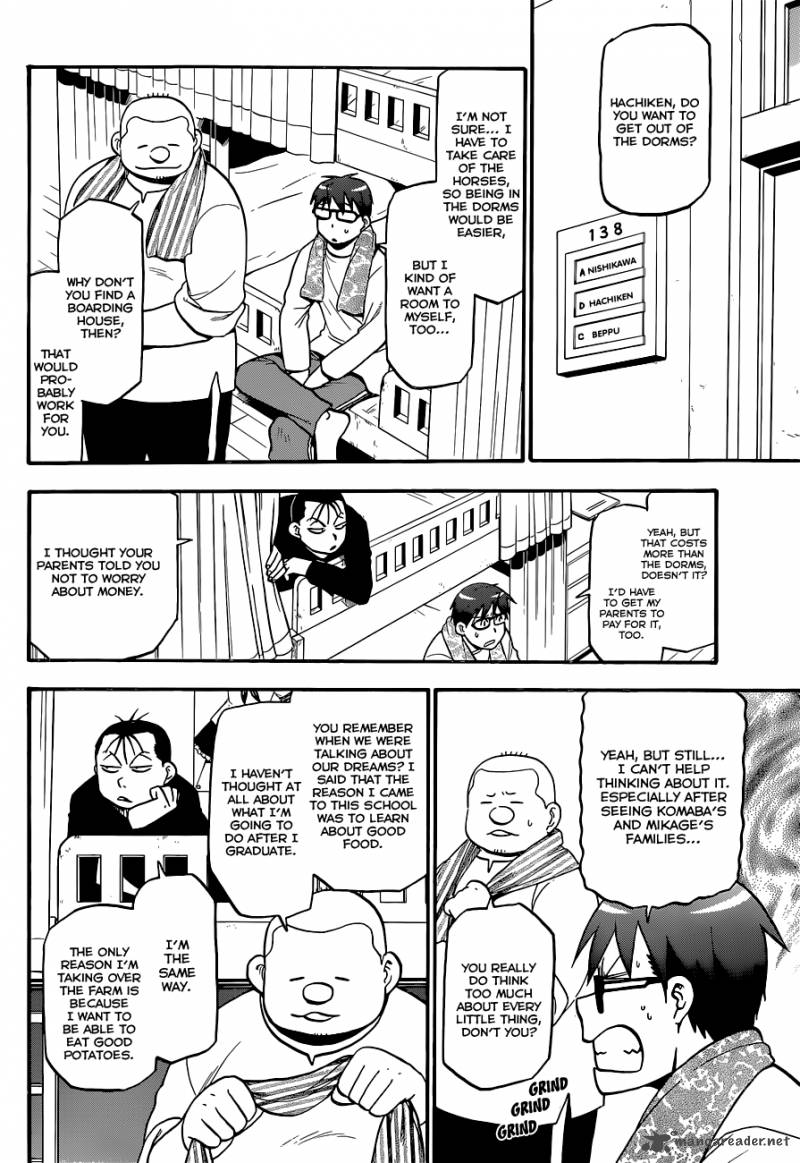 Silver Spoon Chapter 89 Page 7
