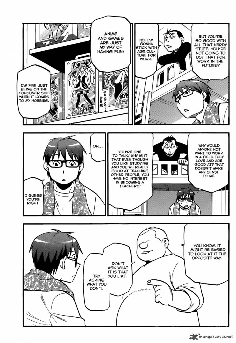 Silver Spoon Chapter 89 Page 8