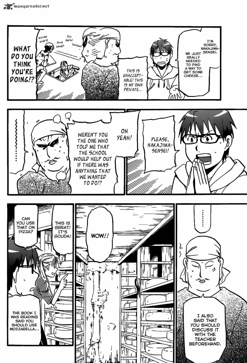 Silver Spoon Chapter 9 Page 11