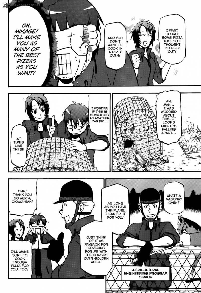 Silver Spoon Chapter 9 Page 15