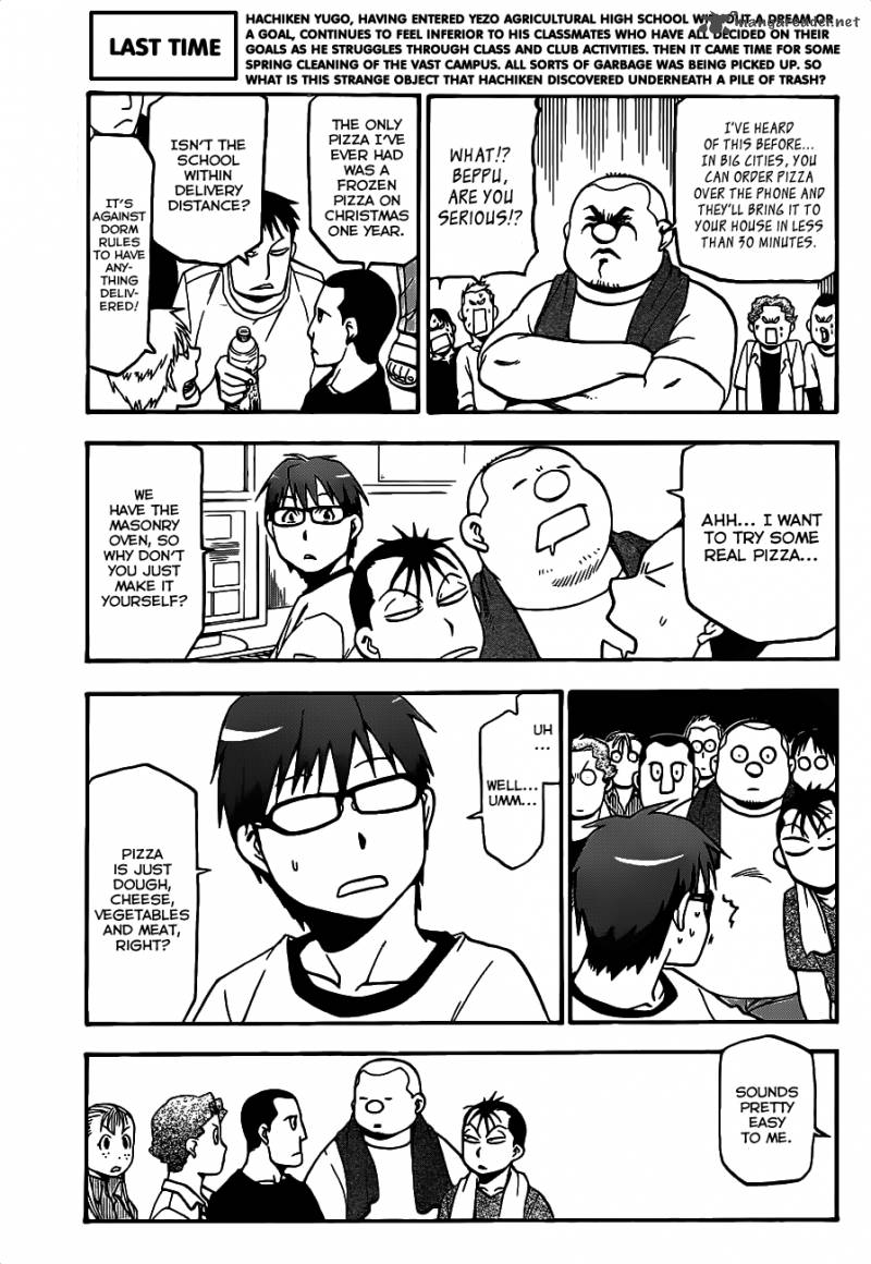 Silver Spoon Chapter 9 Page 4