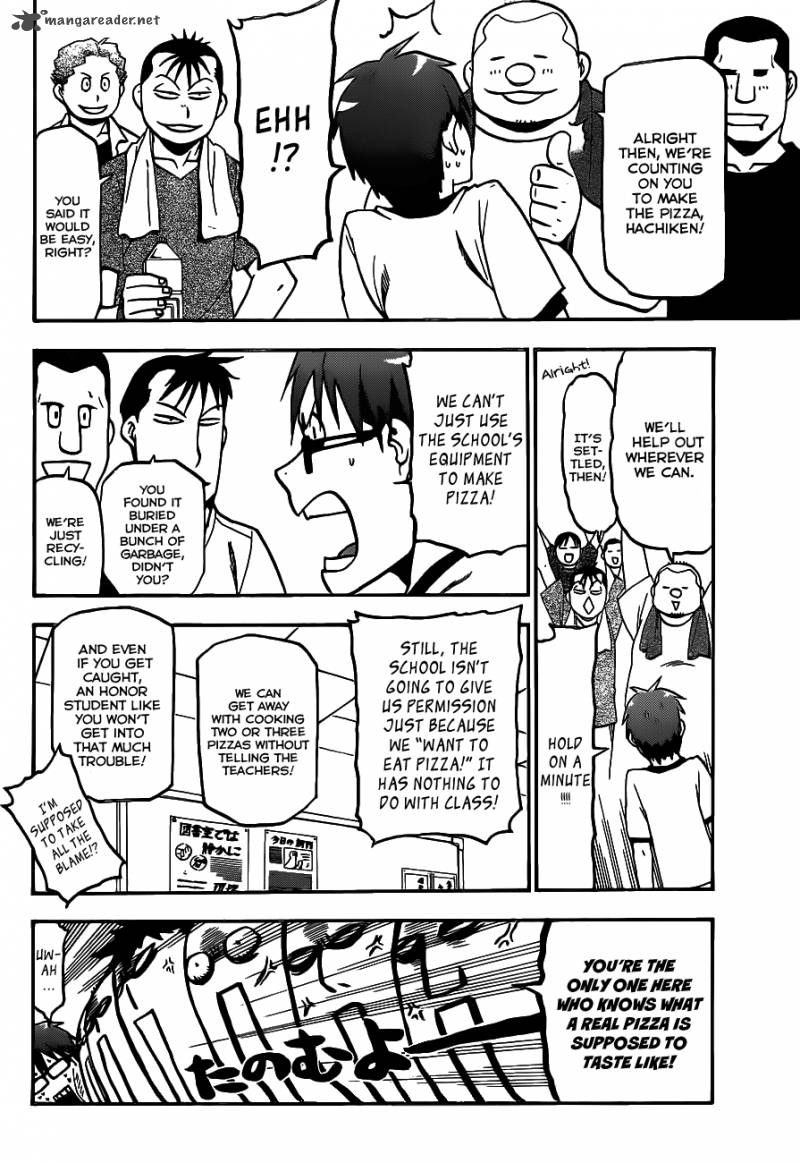 Silver Spoon Chapter 9 Page 5