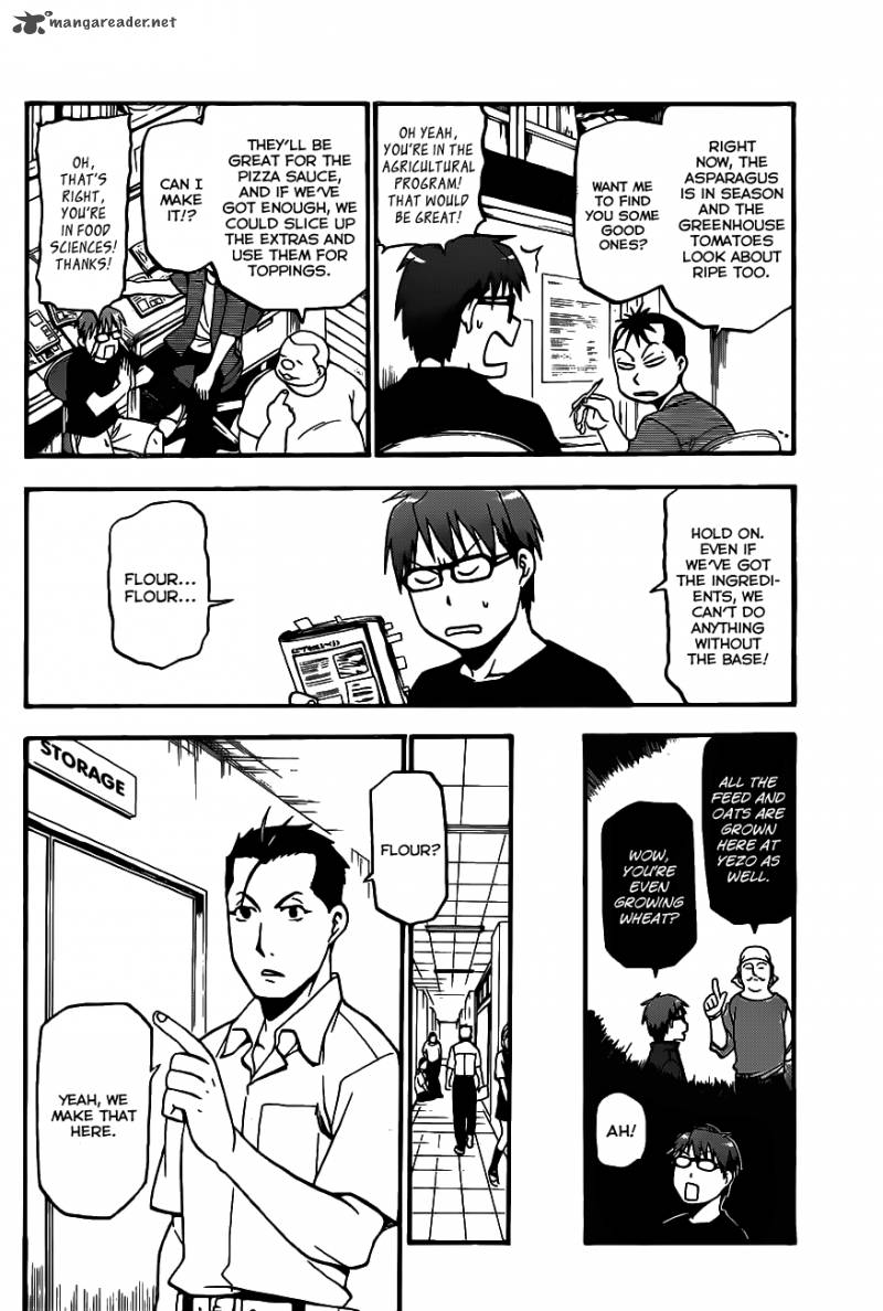 Silver Spoon Chapter 9 Page 7