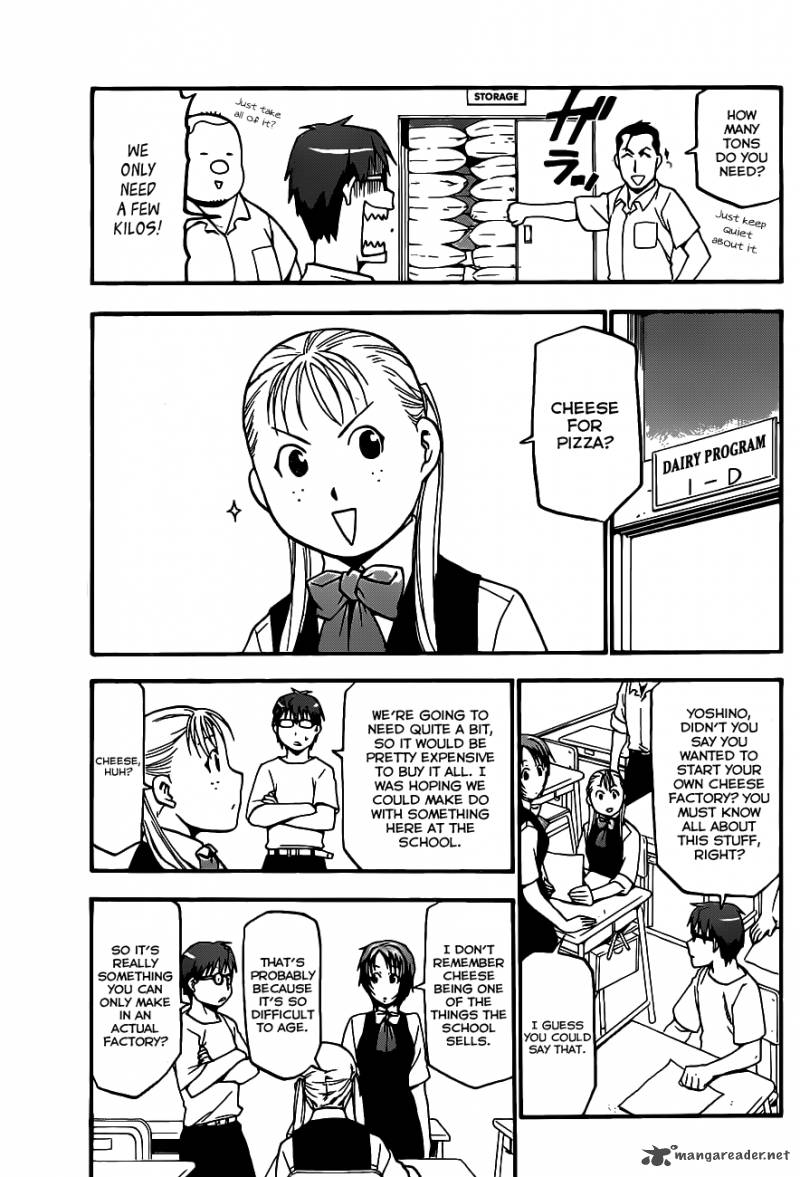 Silver Spoon Chapter 9 Page 8