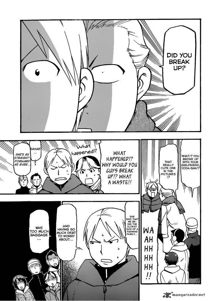 Silver Spoon Chapter 90 Page 10