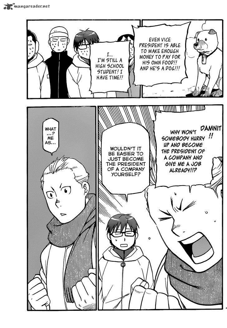 Silver Spoon Chapter 90 Page 14