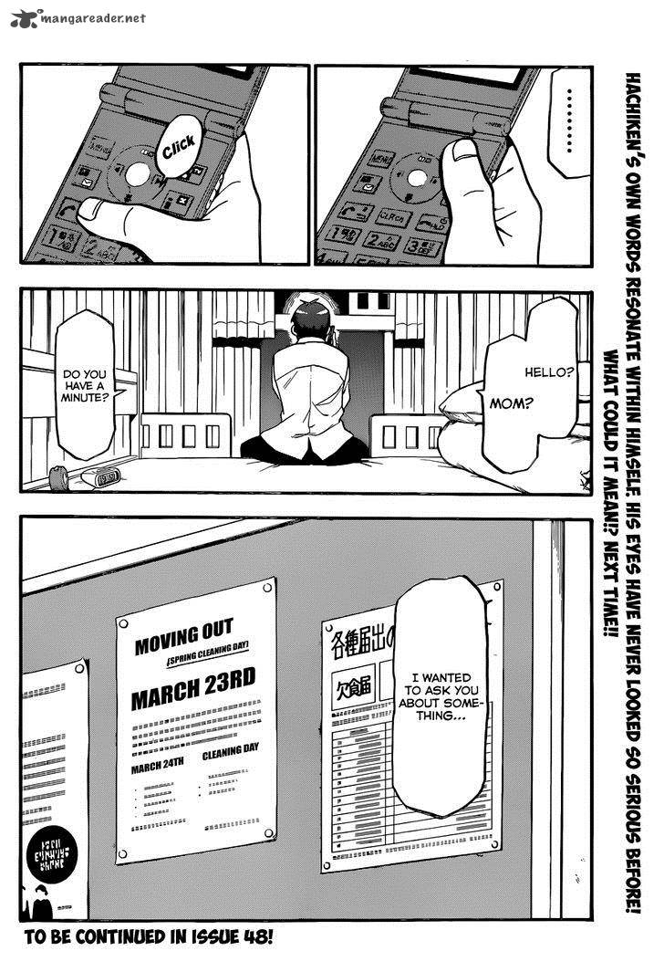 Silver Spoon Chapter 90 Page 21