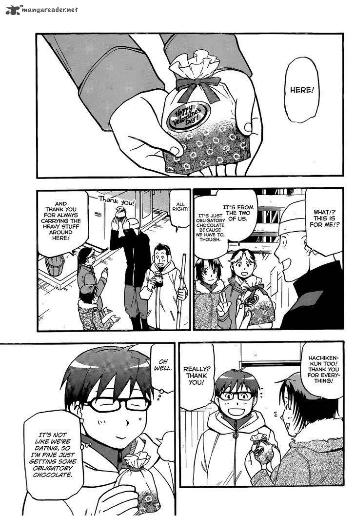 Silver Spoon Chapter 90 Page 6