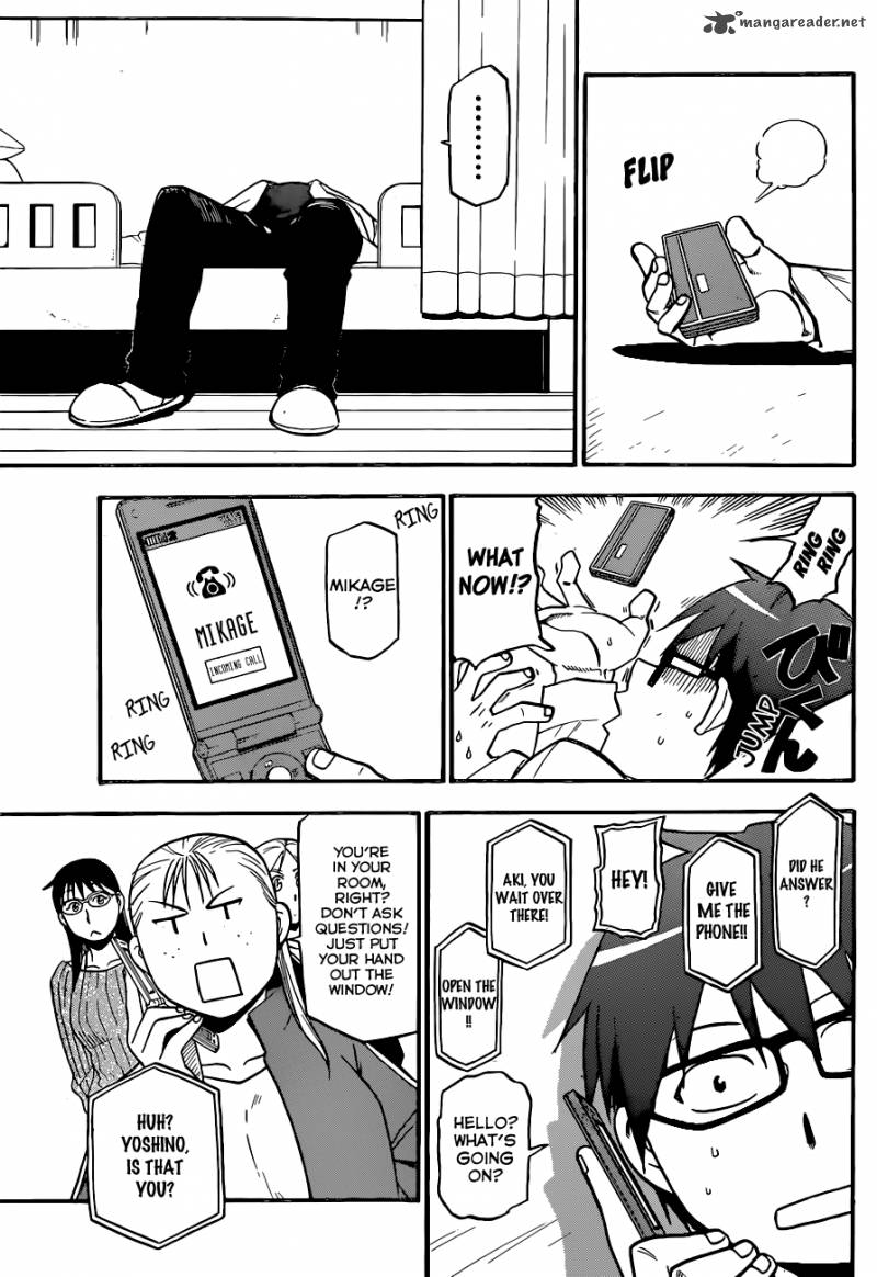 Silver Spoon Chapter 91 Page 14