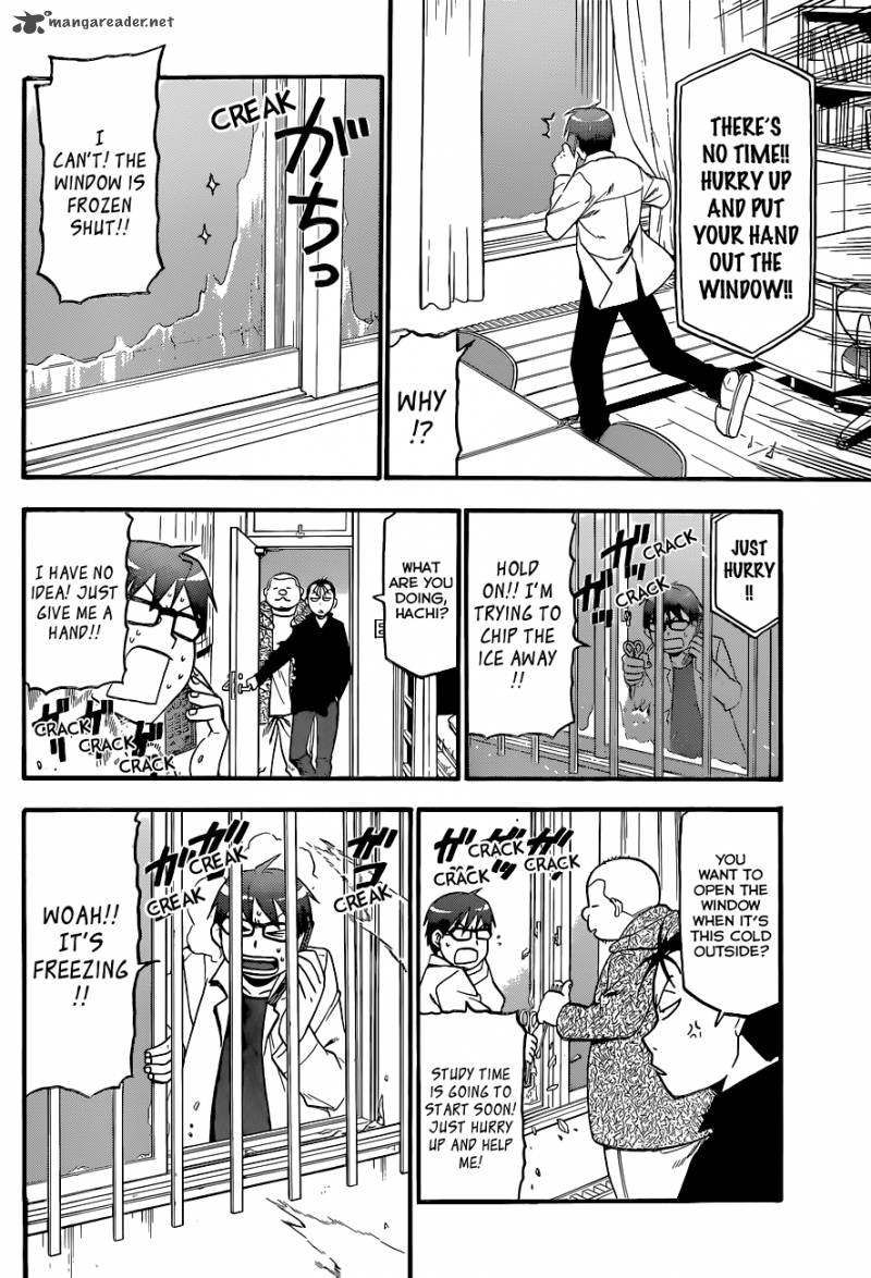 Silver Spoon Chapter 91 Page 15