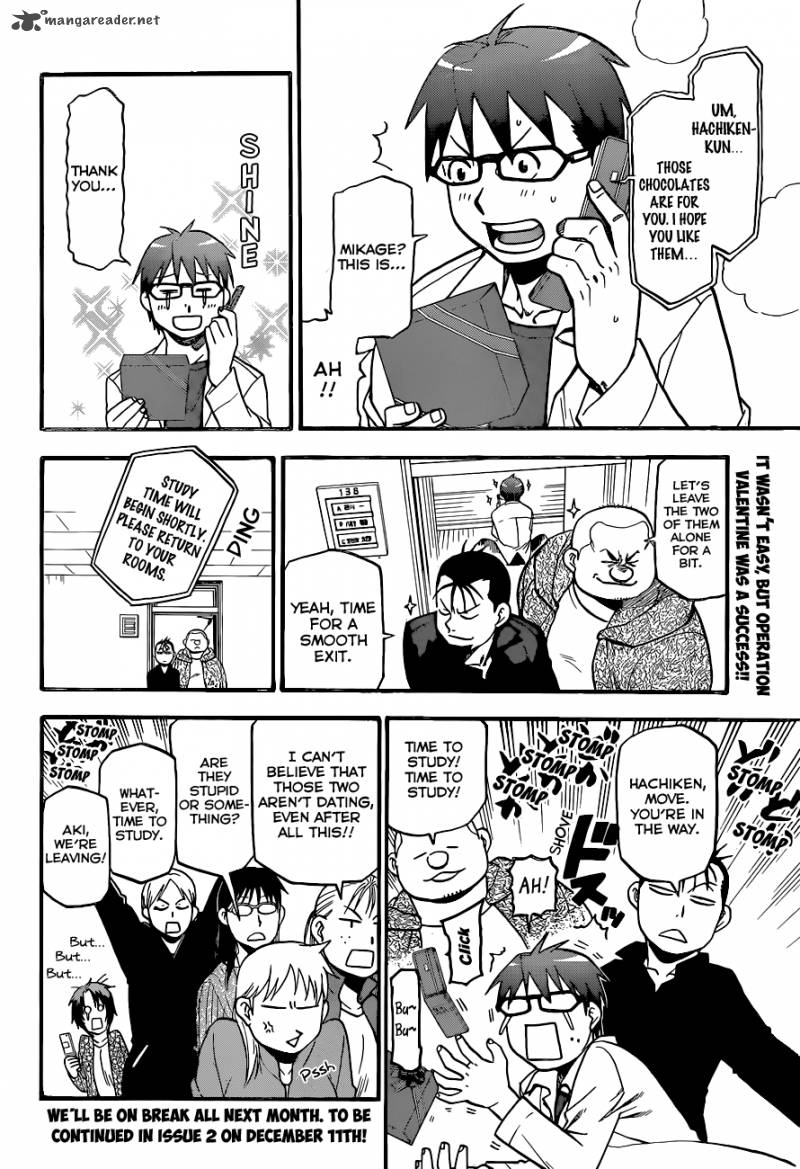 Silver Spoon Chapter 91 Page 19