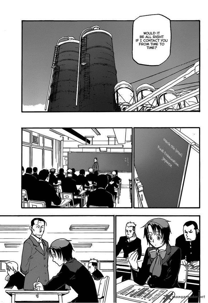 Silver Spoon Chapter 92 Page 17
