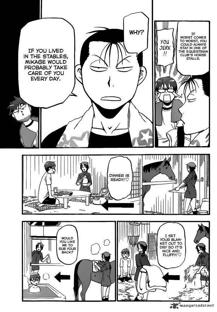 Silver Spoon Chapter 92 Page 3