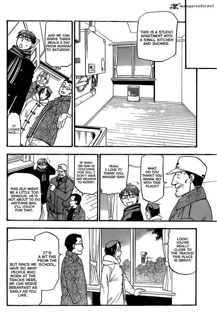 Silver Spoon Chapter 92 Page 6