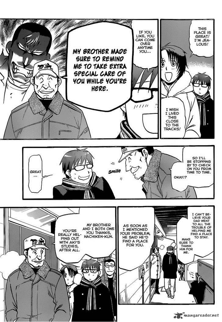 Silver Spoon Chapter 92 Page 7