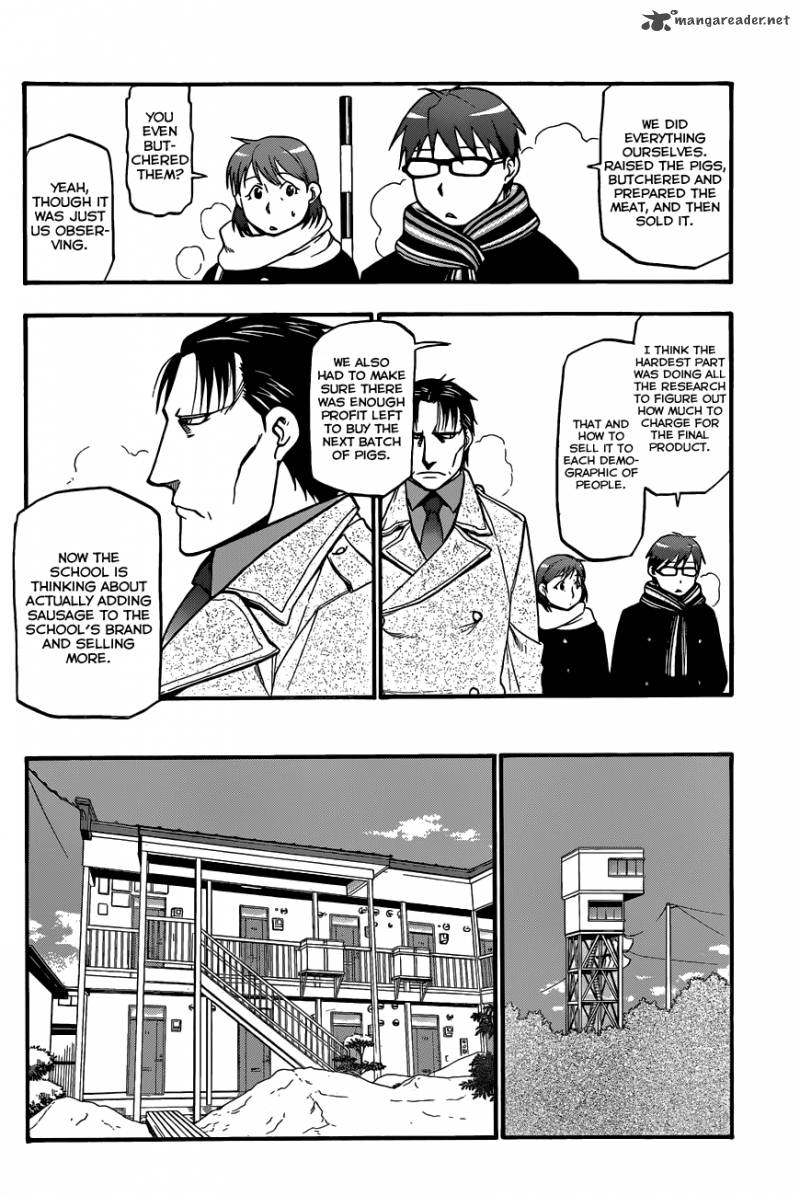 Silver Spoon Chapter 94 Page 11