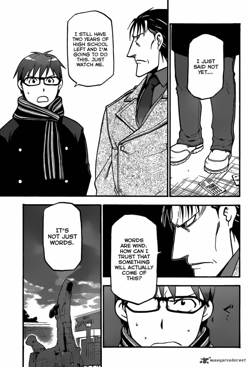 Silver Spoon Chapter 94 Page 14