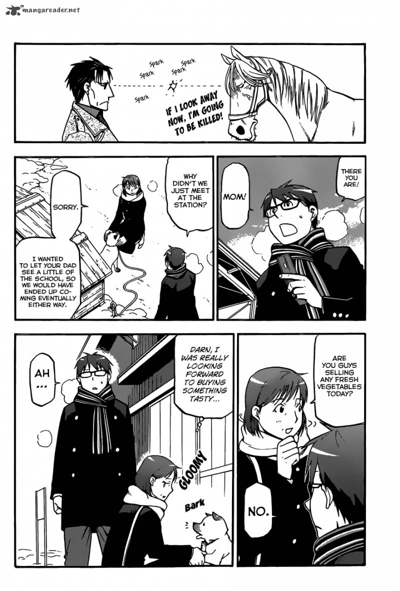Silver Spoon Chapter 94 Page 9