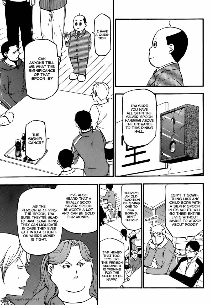 Silver Spoon Chapter 95 Page 18