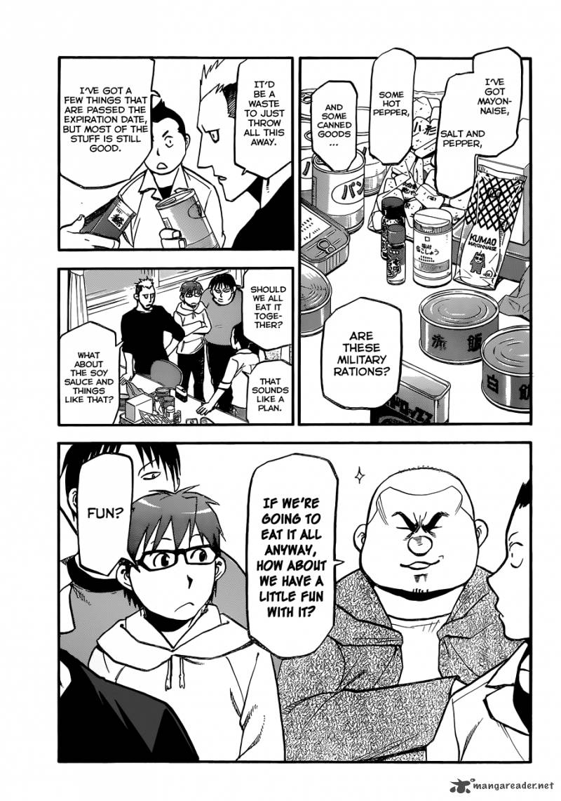 Silver Spoon Chapter 95 Page 4