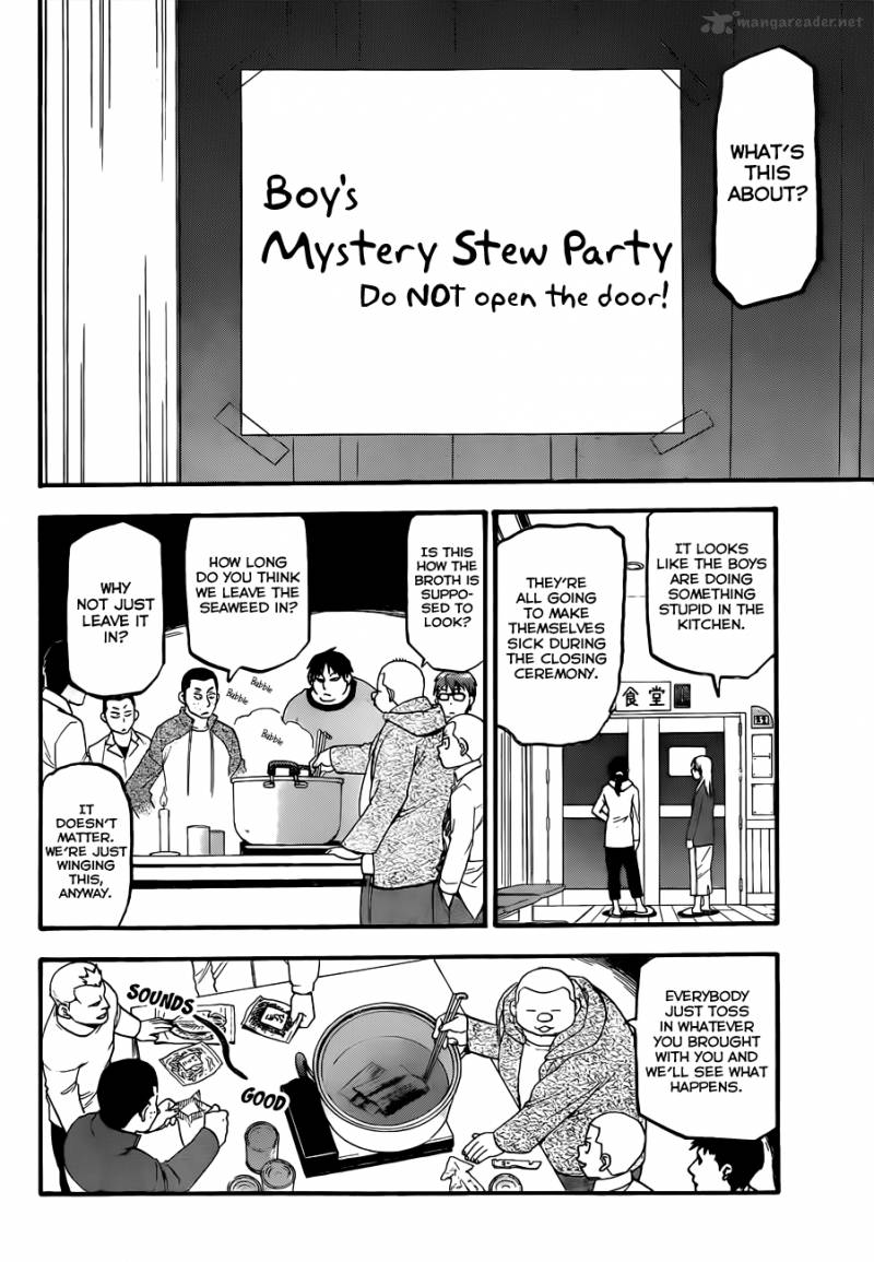 Silver Spoon Chapter 95 Page 5