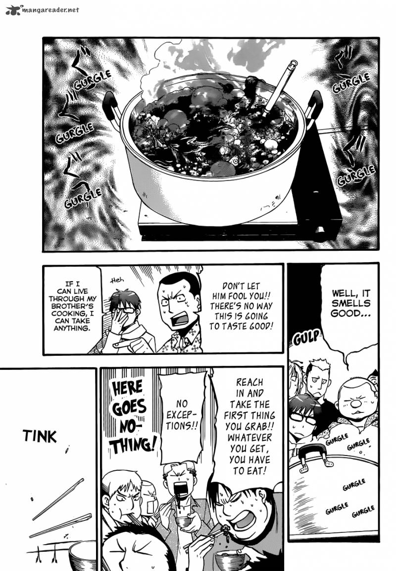 Silver Spoon Chapter 95 Page 6