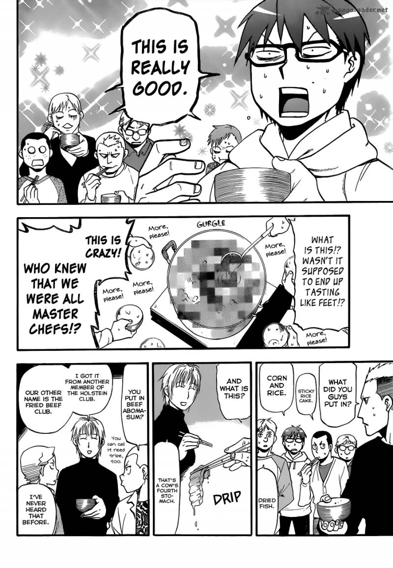 Silver Spoon Chapter 95 Page 7