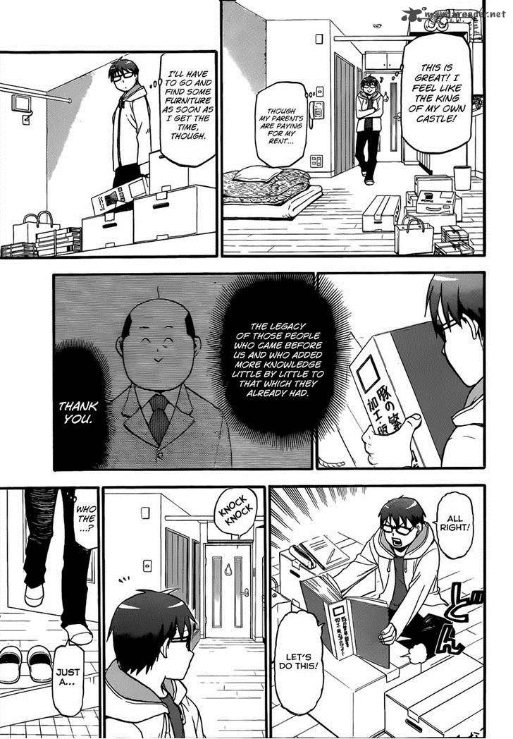 Silver Spoon Chapter 96 Page 15