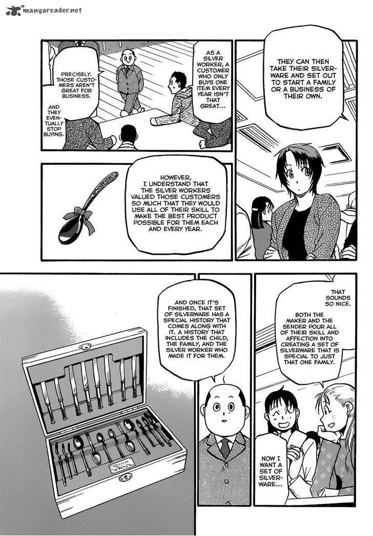 Silver Spoon Chapter 96 Page 3