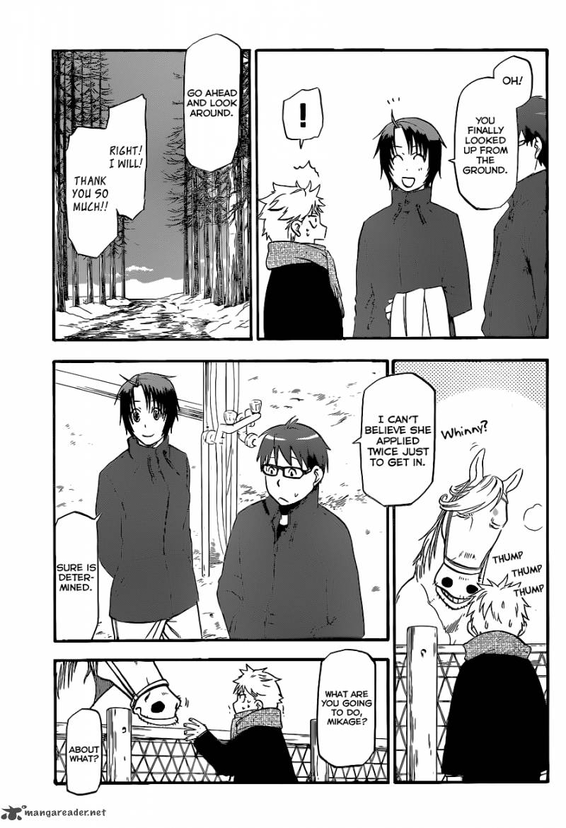 Silver Spoon Chapter 97 Page 12