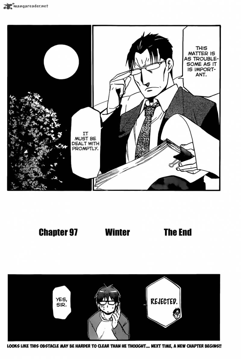 Silver Spoon Chapter 97 Page 19